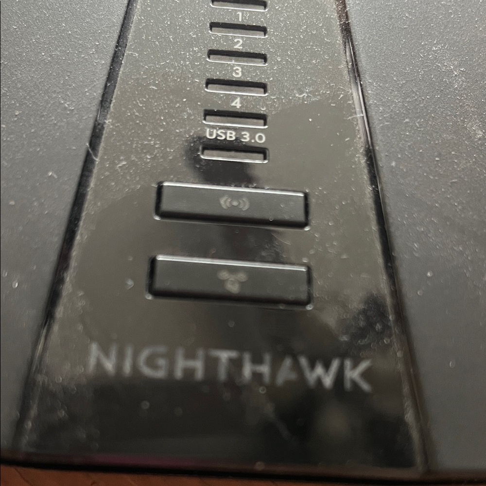 Black Wireless Router - Picture 2 of 5